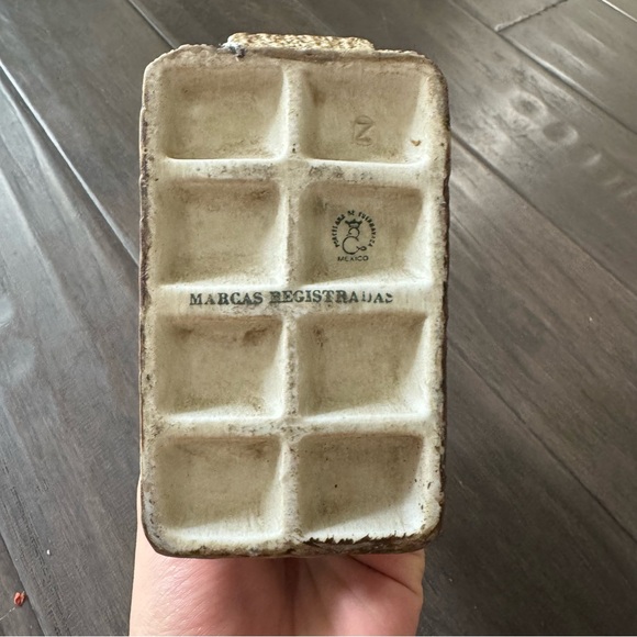 Jorginho Tequila Bottle Aztec Calendar Stone Art Piece - Picture 4 of 7